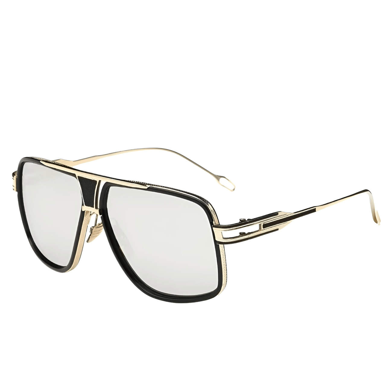 Men's Big Gold Frame Sunglasses -, Sunglasses , Drestiny , Australia, Black, Blue, Brown, Canada, FR, Gender_Men, Gold, Grey, Leopard, New Zealand, Pink, Silver, Sunglasses, United Kingdom, United States , Drestiny , www.shopdrestiny.com