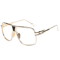 Thumbnail for Men's Big Gold Frame Sunglasses -, Sunglasses , Drestiny , Australia, Black, Blue, Brown, Canada, FR, Gender_Men, Gold, Grey, Leopard, New Zealand, Pink, Silver, Sunglasses, United Kingdom, United States , Drestiny , Purple, www.shopdrestiny.com