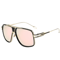 Thumbnail for Men's Big Gold Frame Sunglasses -, Sunglasses , Drestiny , Australia, Black, Blue, Brown, Canada, FR, Gender_Men, Gold, Grey, Leopard, New Zealand, Pink, Silver, Sunglasses, United Kingdom, United States , Drestiny , Purple, www.shopdrestiny.com