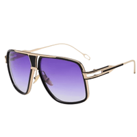 Thumbnail for Men's Big Gold Frame Sunglasses -, Sunglasses , Drestiny , Australia, Black, Blue, Brown, Canada, FR, Gender_Men, Gold, Grey, Leopard, New Zealand, Pink, Silver, Sunglasses, United Kingdom, United States , Drestiny , Purple, www.shopdrestiny.com