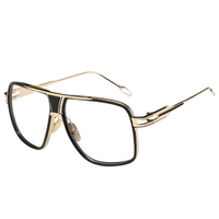 Thumbnail for Men's Big Gold Frame Sunglasses -, Sunglasses , Drestiny , Australia, Black, Blue, Brown, Canada, FR, Gender_Men, Gold, Grey, Leopard, New Zealand, Pink, Silver, Sunglasses, United Kingdom, United States , Drestiny , Purple, www.shopdrestiny.com