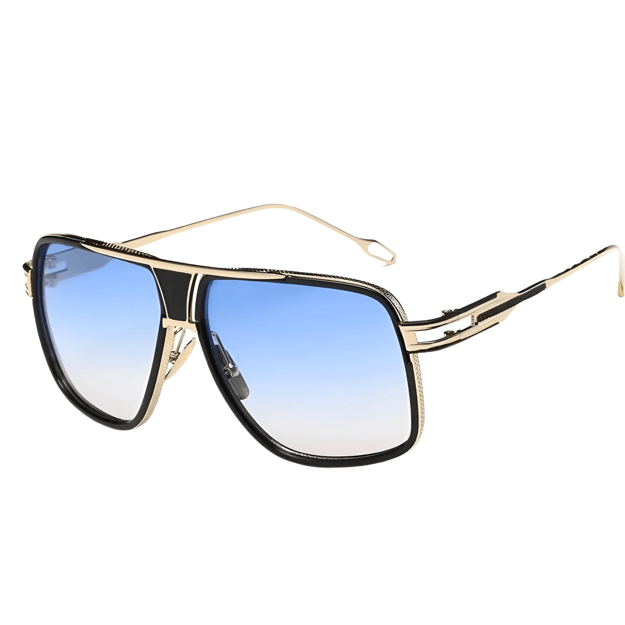 Men's Big Gold Frame Sunglasses -, Sunglasses , Drestiny , Australia, Black, Blue, Brown, Canada, FR, Gender_Men, Gold, Grey, Leopard, New Zealand, Pink, Silver, Sunglasses, United Kingdom, United States , Drestiny , Purple, www.shopdrestiny.com