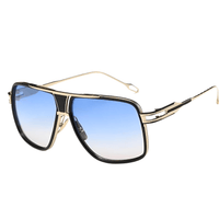Thumbnail for Men's Big Gold Frame Sunglasses -, Sunglasses , Drestiny , Australia, Black, Blue, Brown, Canada, FR, Gender_Men, Gold, Grey, Leopard, New Zealand, Pink, Silver, Sunglasses, United Kingdom, United States , Drestiny , Purple, www.shopdrestiny.com