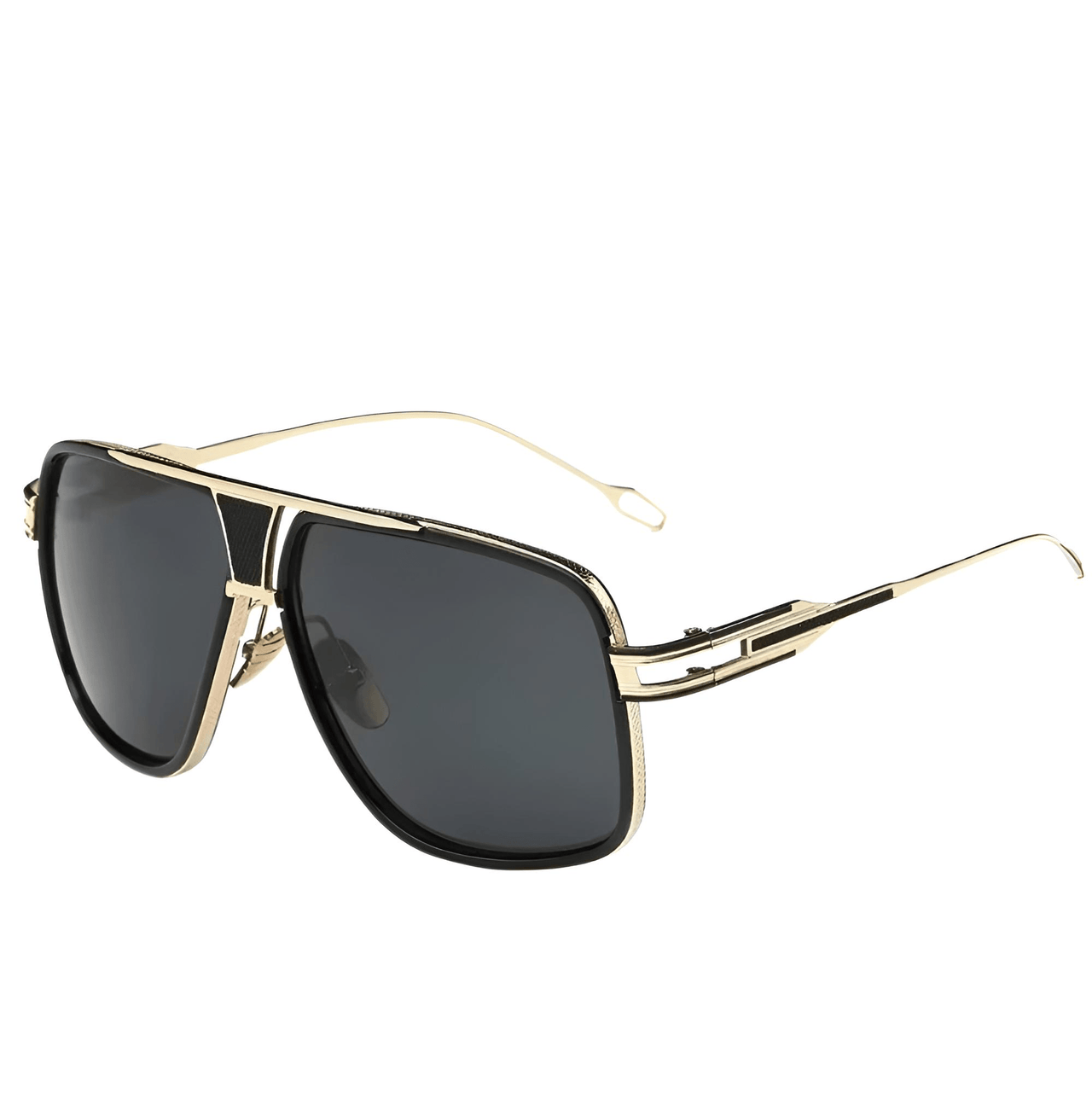 Men's Big Gold Frame Sunglasses -, Sunglasses , Drestiny , Australia, Black, Blue, Brown, Canada, FR, Gender_Men, Gold, Grey, Leopard, New Zealand, Pink, Silver, Sunglasses, United Kingdom, United States , Drestiny , Purple, www.shopdrestiny.com