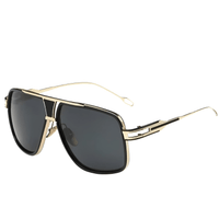 Thumbnail for Men's Big Gold Frame Sunglasses -, Sunglasses , Drestiny , Australia, Black, Blue, Brown, Canada, FR, Gender_Men, Gold, Grey, Leopard, New Zealand, Pink, Silver, Sunglasses, United Kingdom, United States , Drestiny , Purple, www.shopdrestiny.com