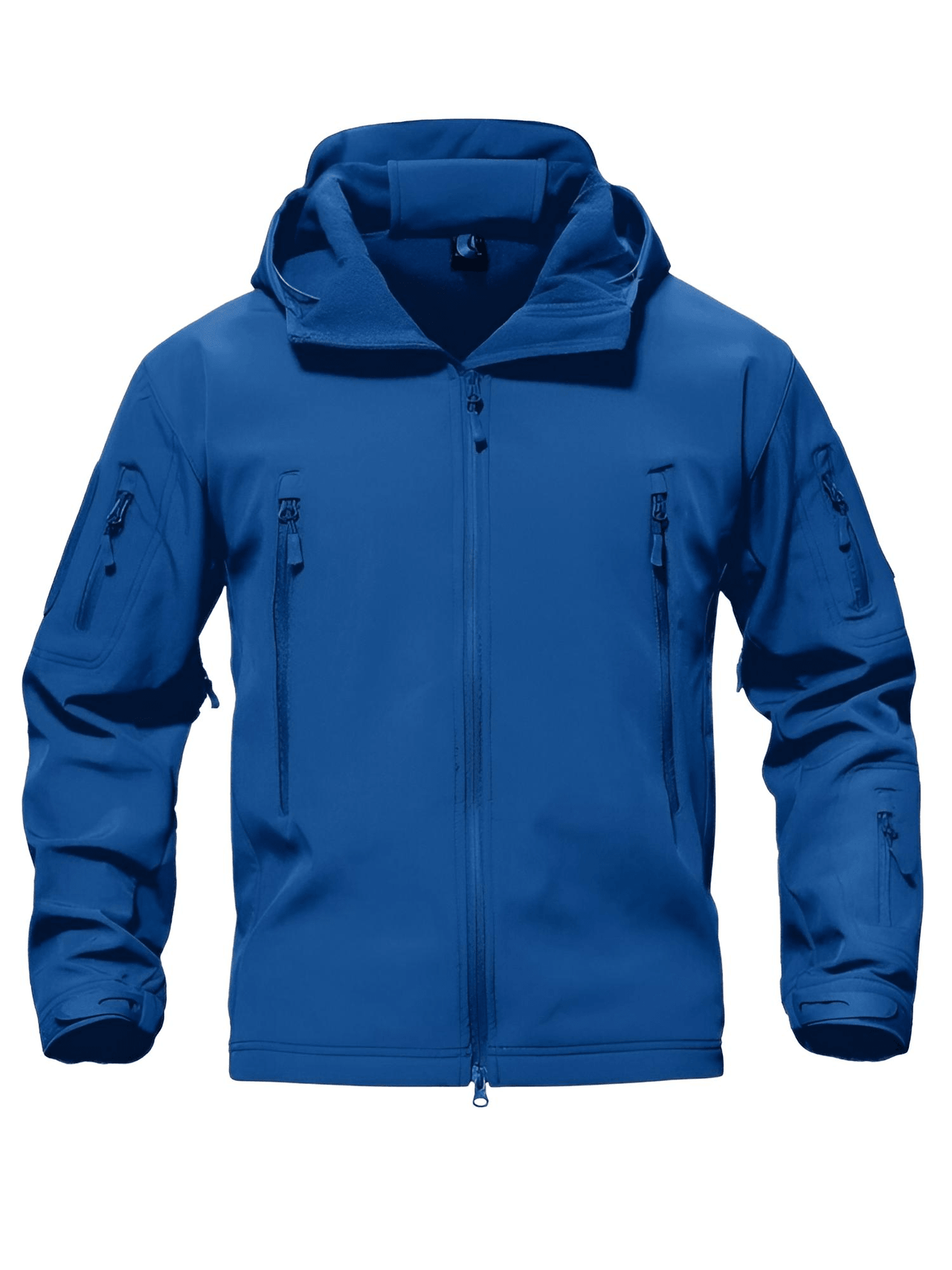 Men's Winter Jacket - Water-Resistant Soft Shell Coat with Hood & Fleece Lining -, Coats , Drestiny , Australia, Black, Blue, Blue Green, Brown, Canada, Coats, Coffee, Dark Brown, Green, Grey, Jackets, Khaki, L, Light Grey, M, Navy, Royal Blue, S, Sand, United Kingdom, United States, XL, XXL , Drestiny , www.shopdrestiny.com