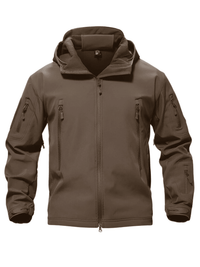 Thumbnail for Men's Winter Jacket - Water-Resistant Soft Shell Coat with Hood & Fleece Lining -, Coats , Drestiny , Australia, Black, Blue, Blue Green, Brown, Canada, Coats, Coffee, Dark Brown, Green, Grey, Jackets, Khaki, L, Light Grey, M, Navy, Royal Blue, S, Sand, United Kingdom, United States, XL, XXL , Drestiny , www.shopdrestiny.com