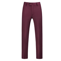 Thumbnail for Men's burgundy pants on a white background