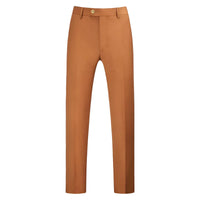 Thumbnail for Men's tan pants on a white background