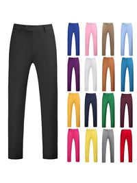 Thumbnail for Men's Business Pants Office Men's Trousers, Drestiny, Dress Pants, Trousers, M, L, XL, 2XL, XXL, 3XL, 4XL, 5XL, 6XL, 29, 20, 31, 32, 34, 36, 38, 40, United States, USA, Canada, Australia, New Zealand, United Kingdom, UK, Men's dress pants, Men's work trousers, men's business causal pants, Men's formal trousers, men's office pants, shopdrestiny.com