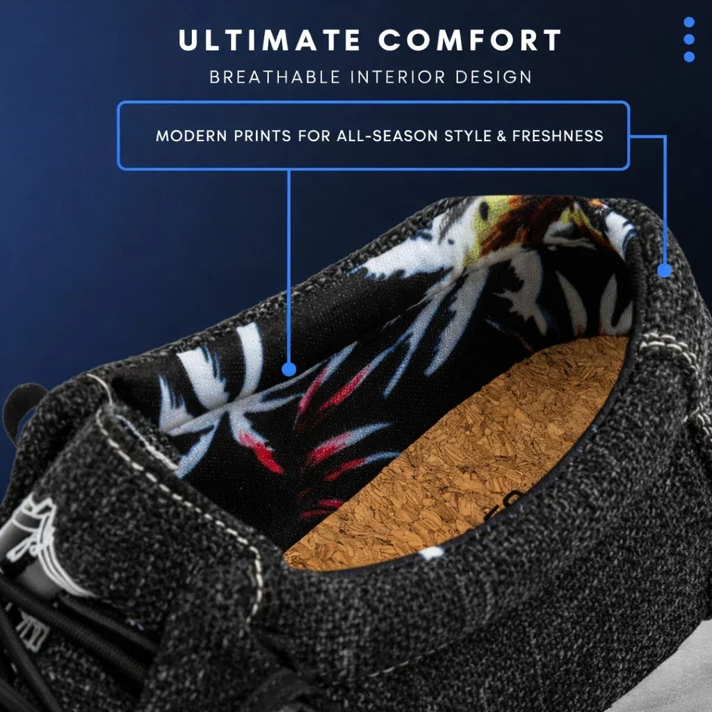 Men's Canvas Boat Shoes