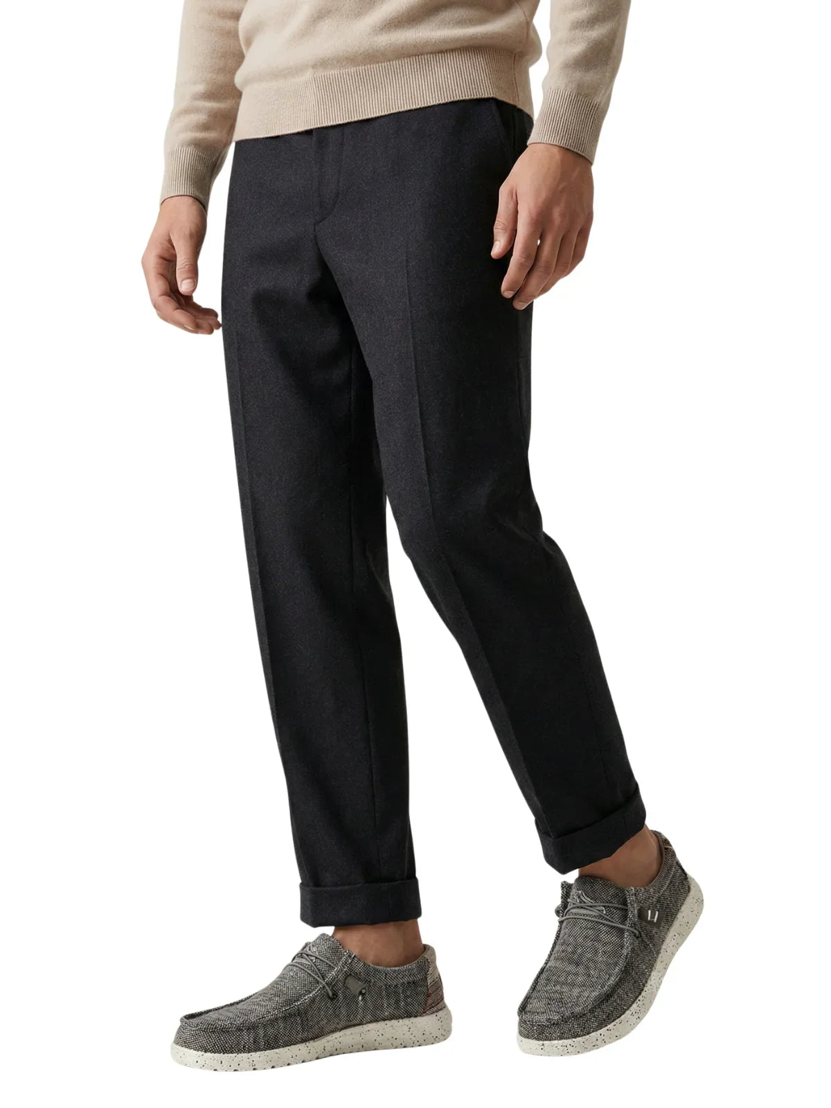 Men's Canvas Boat Shoes