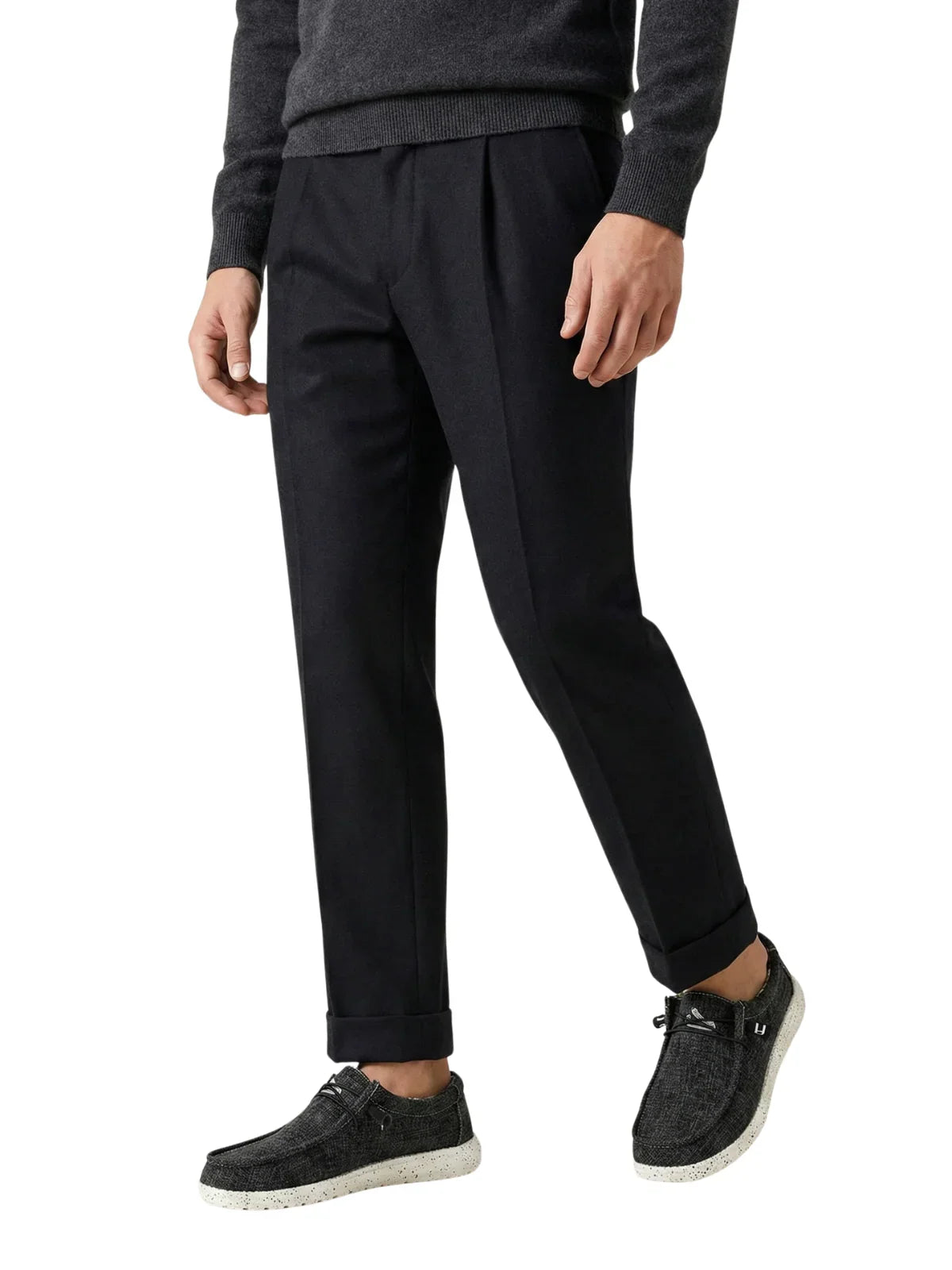 Men's Canvas Boat Shoes