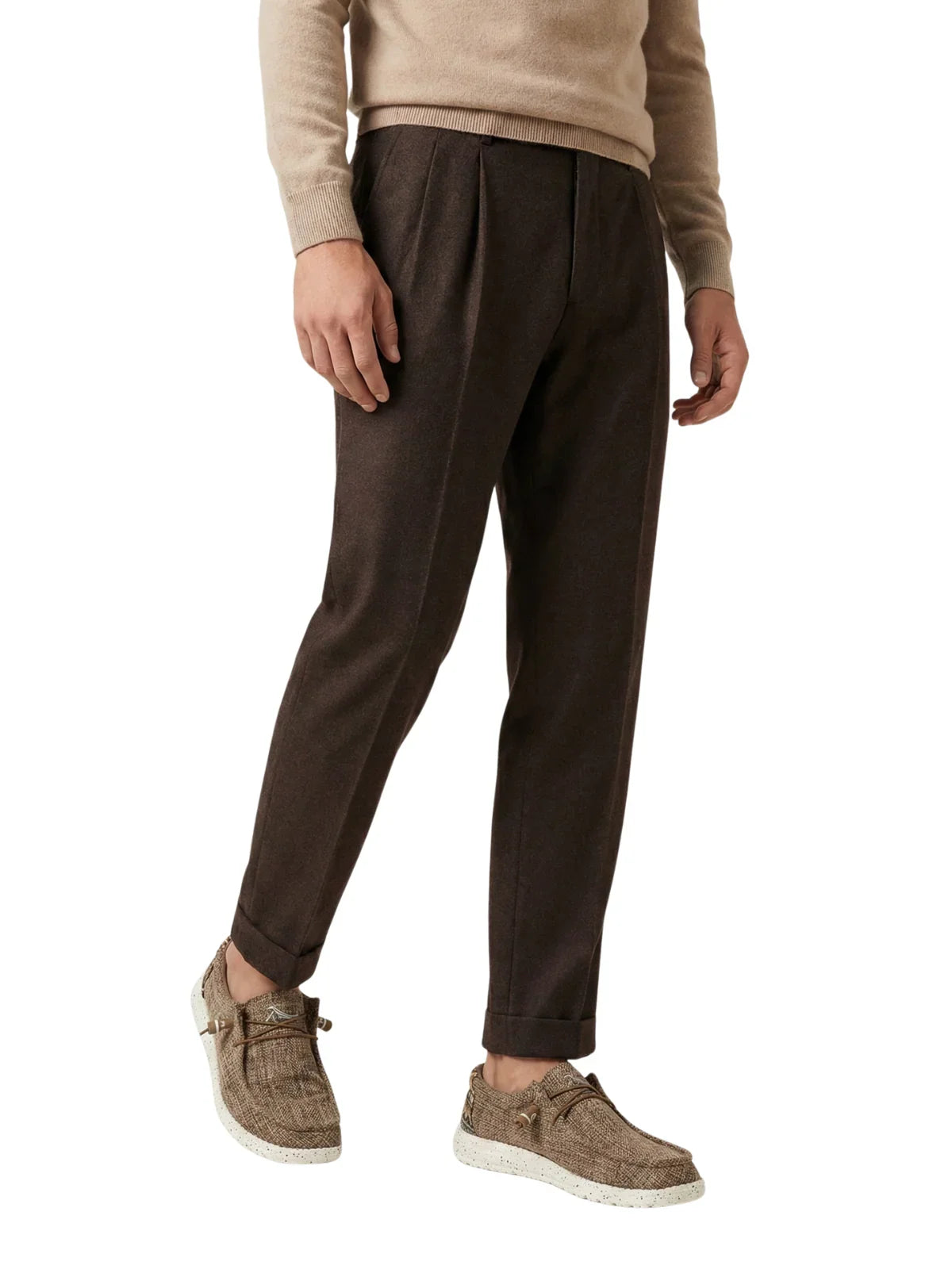 Men's Canvas Boat Shoes