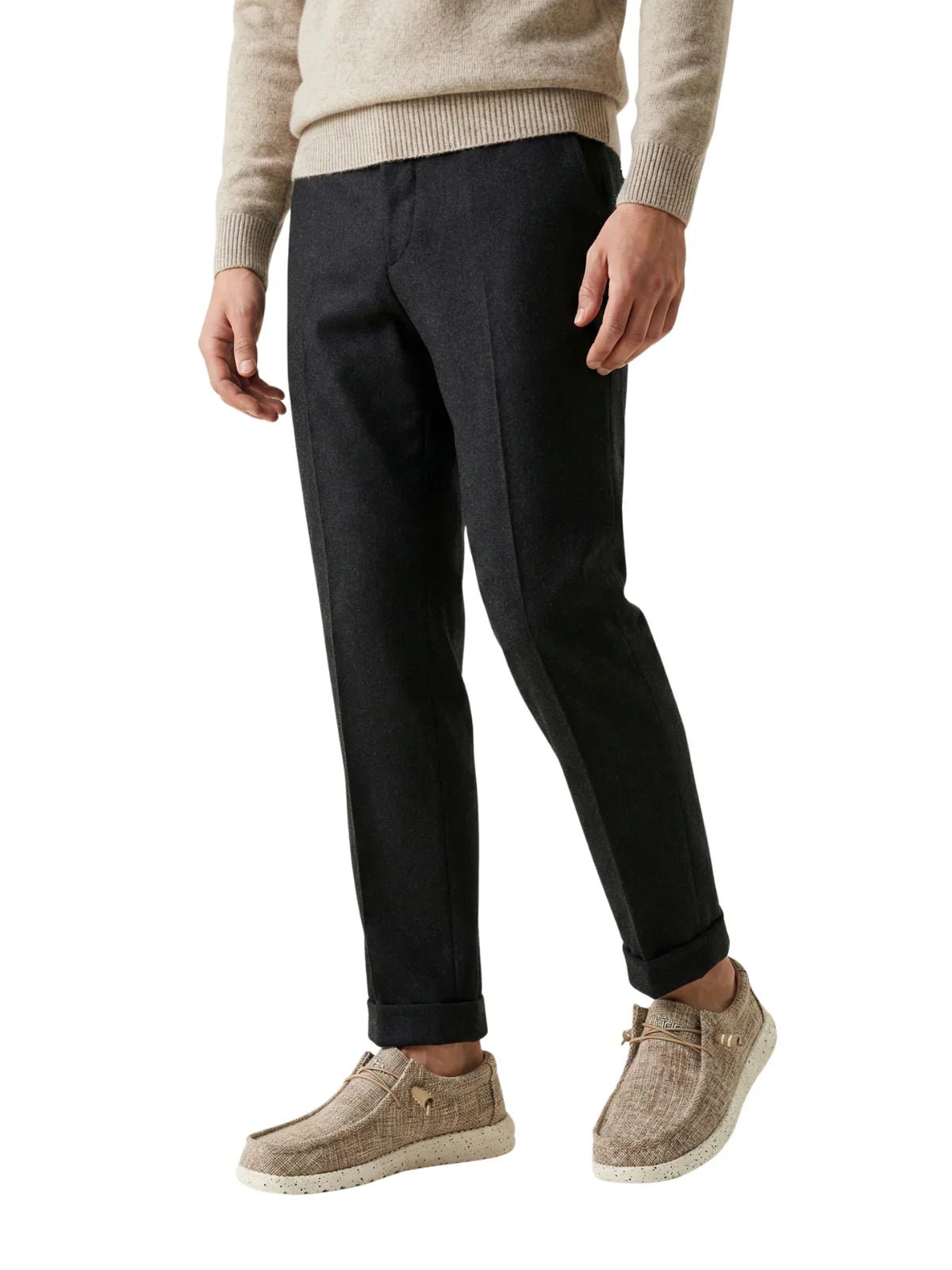 Men's Canvas Boat Shoes