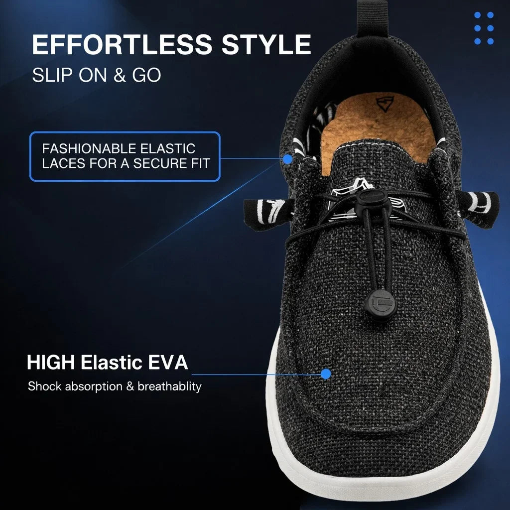 Men's Canvas Boat Shoes