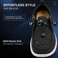 Thumbnail for Men's Canvas Boat Shoes