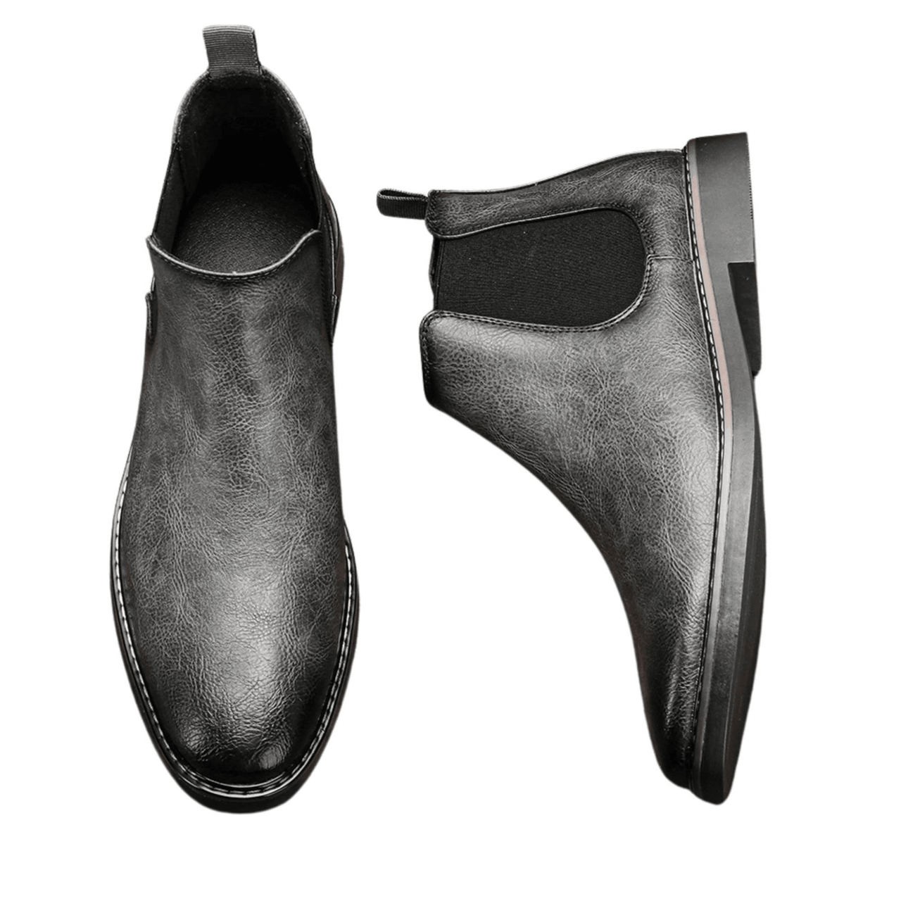 Men's Chelsea Boots Retro Comfortable Fashion Men Boots -, Ankle Boots , Drestiny , 10.5, 11, 12, 7, 8, 9, 9.5, Ankle Boots, Australia, Black, Boots, Brown, Dark Brown, Grey, New Zealand, Tan, United Kingdom, United States , Drestiny , www.shopdrestiny.com
