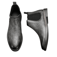 Thumbnail for Men's Chelsea Boots Retro Comfortable Fashion Men Boots -, Ankle Boots , Drestiny , 10.5, 11, 12, 7, 8, 9, 9.5, Ankle Boots, Australia, Black, Boots, Brown, Dark Brown, Grey, New Zealand, Tan, United Kingdom, United States , Drestiny , www.shopdrestiny.com