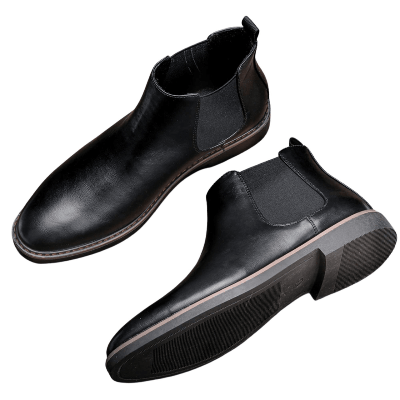 Men's Chelsea Boots Retro Comfortable Fashion Men Boots -, Ankle Boots , Drestiny , 10.5, 11, 12, 7, 8, 9, 9.5, Ankle Boots, Australia, Black, Boots, Brown, Dark Brown, Grey, New Zealand, Tan, United Kingdom, United States , Drestiny , www.shopdrestiny.com