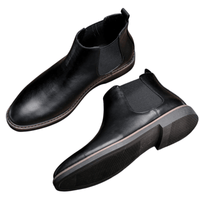 Thumbnail for Men's Chelsea Boots Retro Comfortable Fashion Men Boots -, Ankle Boots , Drestiny , 10.5, 11, 12, 7, 8, 9, 9.5, Ankle Boots, Australia, Black, Boots, Brown, Dark Brown, Grey, New Zealand, Tan, United Kingdom, United States , Drestiny , www.shopdrestiny.com