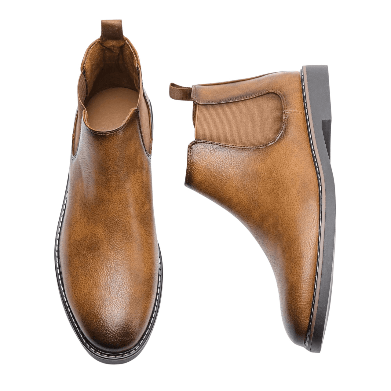 Men's Chelsea Boots Retro Comfortable Fashion Men Boots -, Ankle Boots , Drestiny , 10.5, 11, 12, 7, 8, 9, 9.5, Ankle Boots, Australia, Black, Boots, Brown, Dark Brown, Grey, New Zealand, Tan, United Kingdom, United States , Drestiny , www.shopdrestiny.com