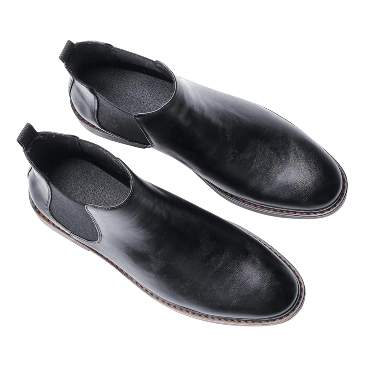 Men's Chelsea Boots Retro Comfortable Fashion Men Boots -, Ankle Boots , Drestiny , 10.5, 11, 12, 7, 8, 9, 9.5, Ankle Boots, Australia, Black, Boots, Brown, Dark Brown, Grey, New Zealand, Tan, United Kingdom, United States , Drestiny , www.shopdrestiny.com