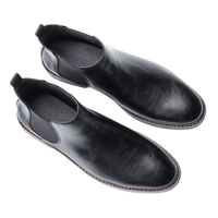 Thumbnail for Men's Chelsea Boots Retro Comfortable Fashion Men Boots -, Ankle Boots , Drestiny , 10.5, 11, 12, 7, 8, 9, 9.5, Ankle Boots, Australia, Black, Boots, Brown, Dark Brown, Grey, New Zealand, Tan, United Kingdom, United States , Drestiny , www.shopdrestiny.com