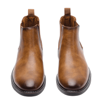 Thumbnail for Men's Chelsea Boots Retro Comfortable Fashion Men Boots -, Ankle Boots , Drestiny , 10.5, 11, 12, 7, 8, 9, 9.5, Ankle Boots, Australia, Black, Boots, Brown, Dark Brown, Grey, New Zealand, Tan, United Kingdom, United States , Drestiny , www.shopdrestiny.com