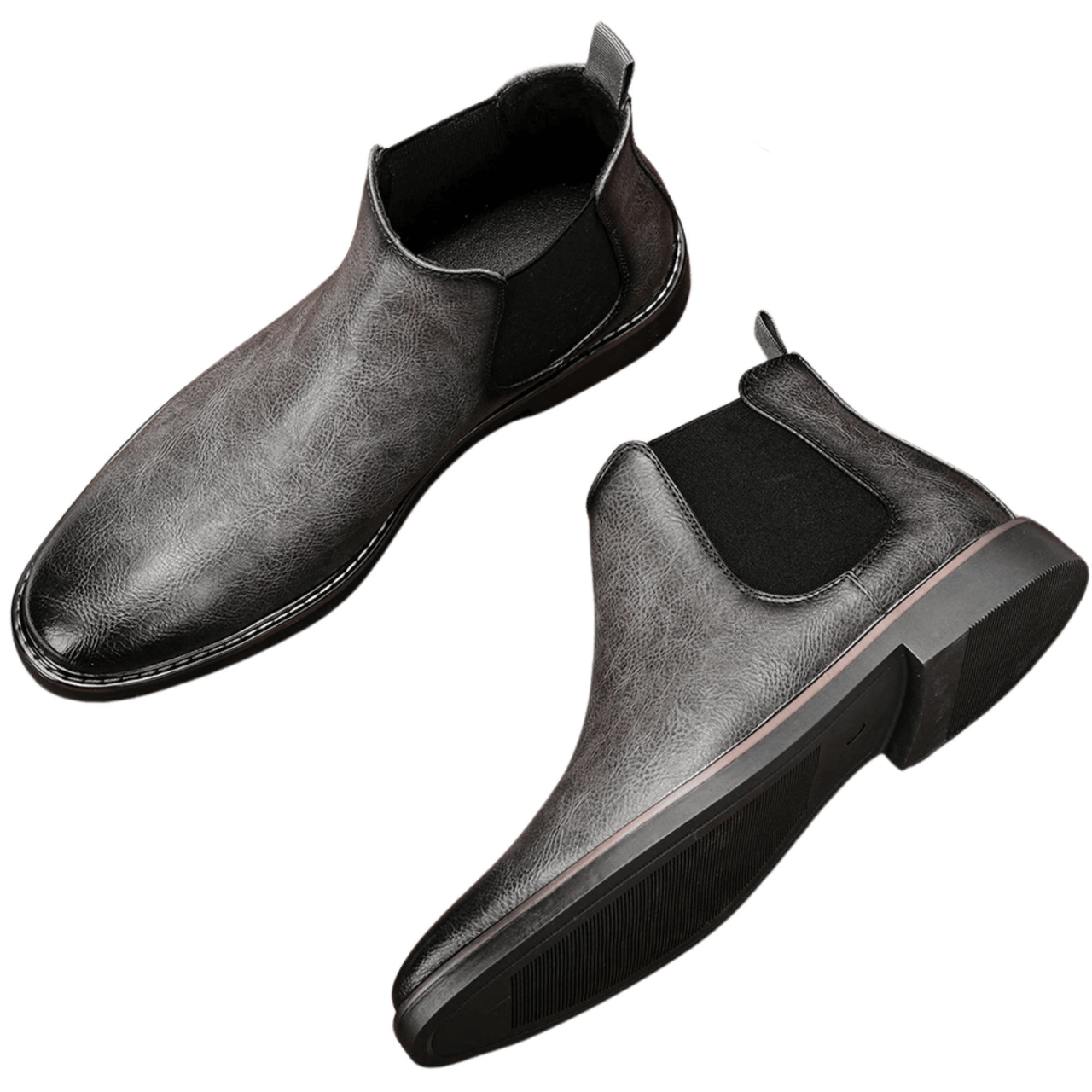 Men's Chelsea Boots Retro Comfortable Fashion Men Boots -, Ankle Boots , Drestiny , 10.5, 11, 12, 7, 8, 9, 9.5, Ankle Boots, Australia, Black, Boots, Brown, Dark Brown, Grey, New Zealand, Tan, United Kingdom, United States , Drestiny , www.shopdrestiny.com