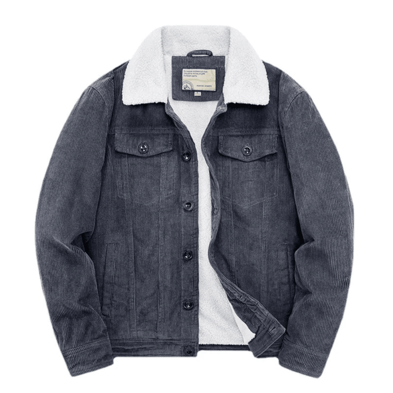 Men's Corduroy Bomber Jackets Padded Warm Loose Coat Corduroy Short Jacket Man Solid Men's Casual Jacket, Drestiny, Coats, Jackets, Bomber Jackets, Long Sleeves, United States, Canada, Australia, United Kingdom, Brown, Khaki, Black, Grey, S, M, L, XL, XXL, 2XL, XXXL, 3XL, 4XL, 5XL, 6XL, shopdrestiny.com