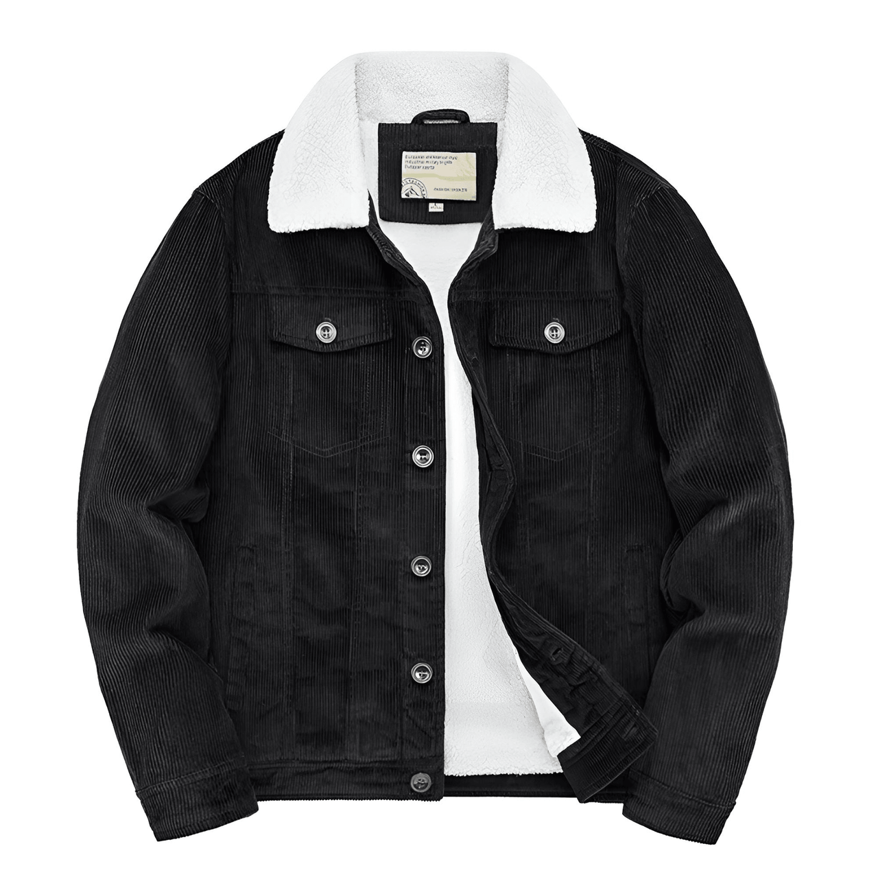 Men's Corduroy Bomber Jackets Padded Warm Loose Coat Corduroy Short Jacket Man Solid Men's Casual Jacket, Drestiny, Coats, Jackets, Bomber Jackets, Long Sleeves, United States, Canada, Australia, United Kingdom, Brown, Khaki, Black, Grey, S, M, L, XL, XXL, 2XL, XXXL, 3XL, 4XL, 5XL, 6XL, shopdrestiny.com