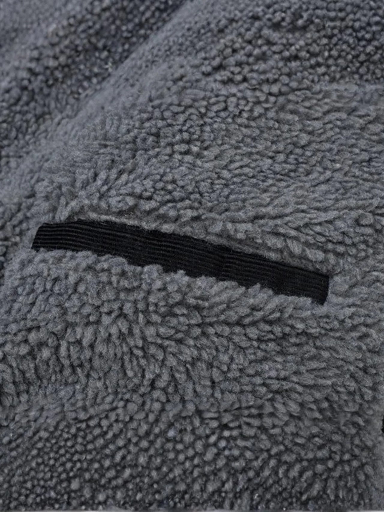 Men's Corduroy Jacket Vintage Sherpa Fleece Lined Thick Warm Winter Coats Multi-Pockets Casual Denim Jacket