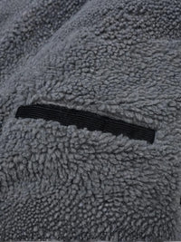 Thumbnail for Men's Corduroy Jacket Vintage Sherpa Fleece Lined Thick Warm Winter Coats Multi-Pockets Casual Denim Jacket