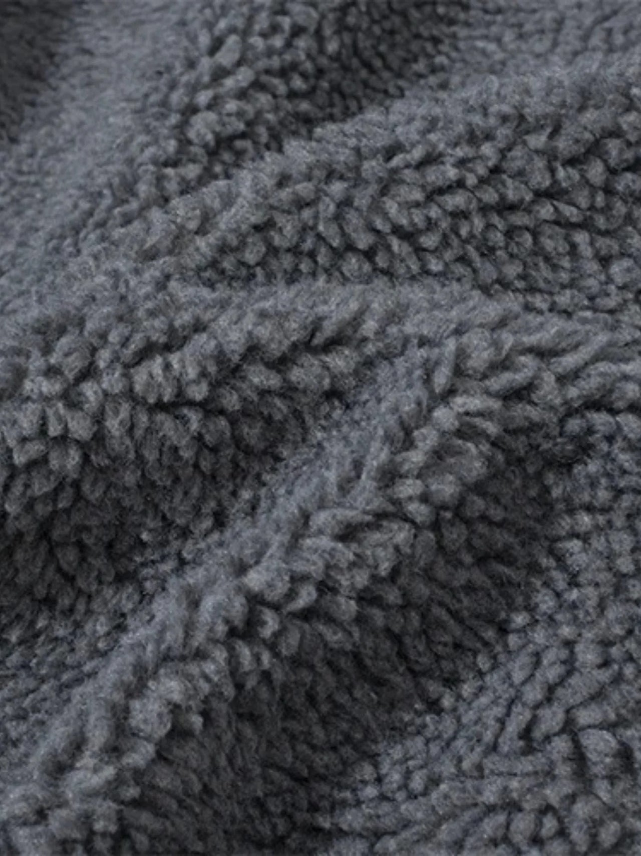 Men's Corduroy Jacket Vintage Sherpa Fleece Lined Thick Warm Winter Coats Multi-Pockets Casual Denim Jacket