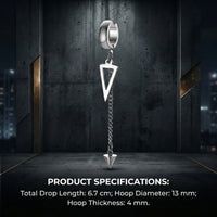 Thumbnail for Men's Dangle Earrings