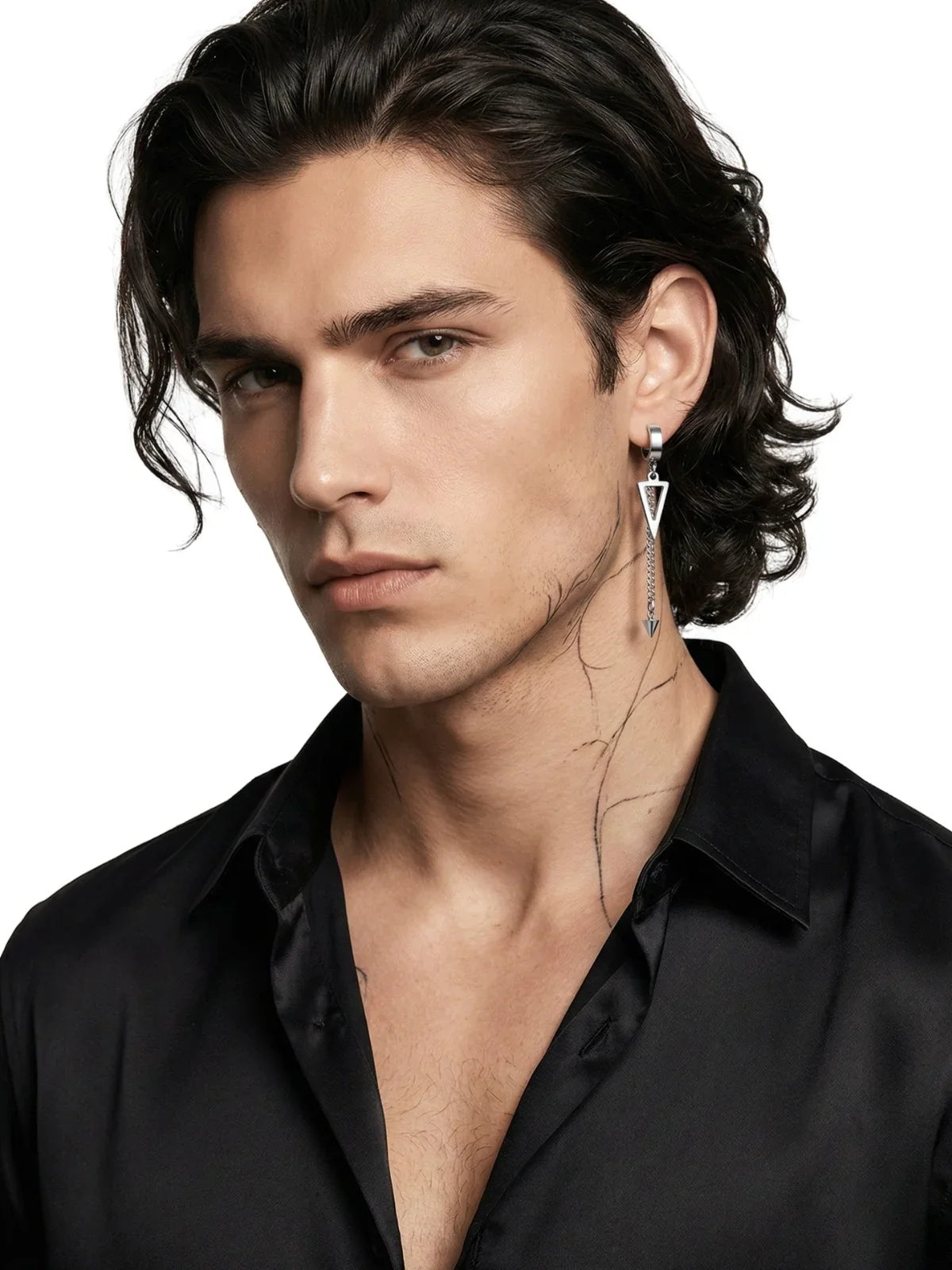 Men's Dangle Earrings