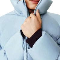 Thumbnail for Men's Down Puffer Jacket Short Coat Three-Proof Thermal Puffer Coat Top Trendy Down Jacket