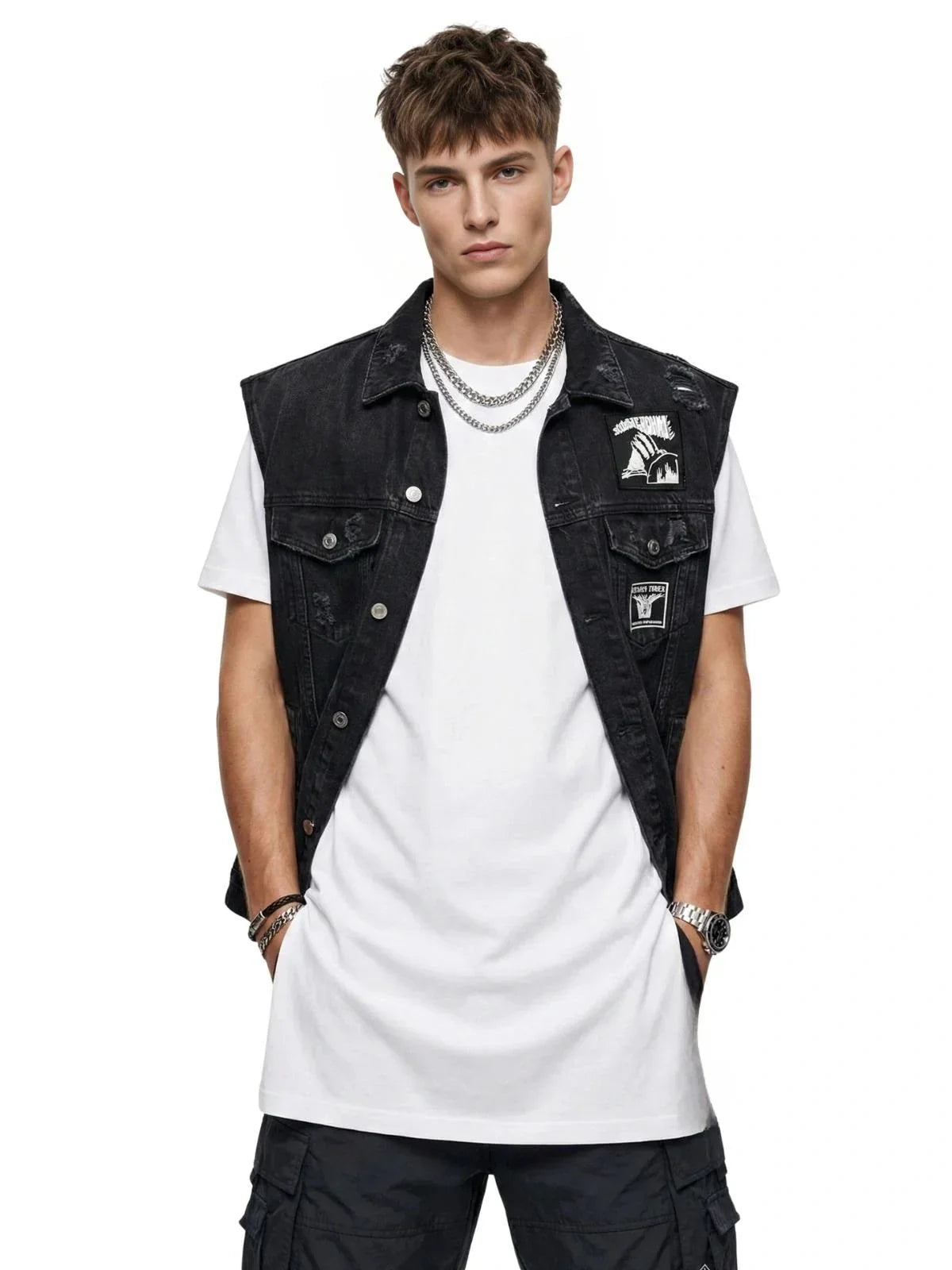 Men's Extra Long T-Shirt