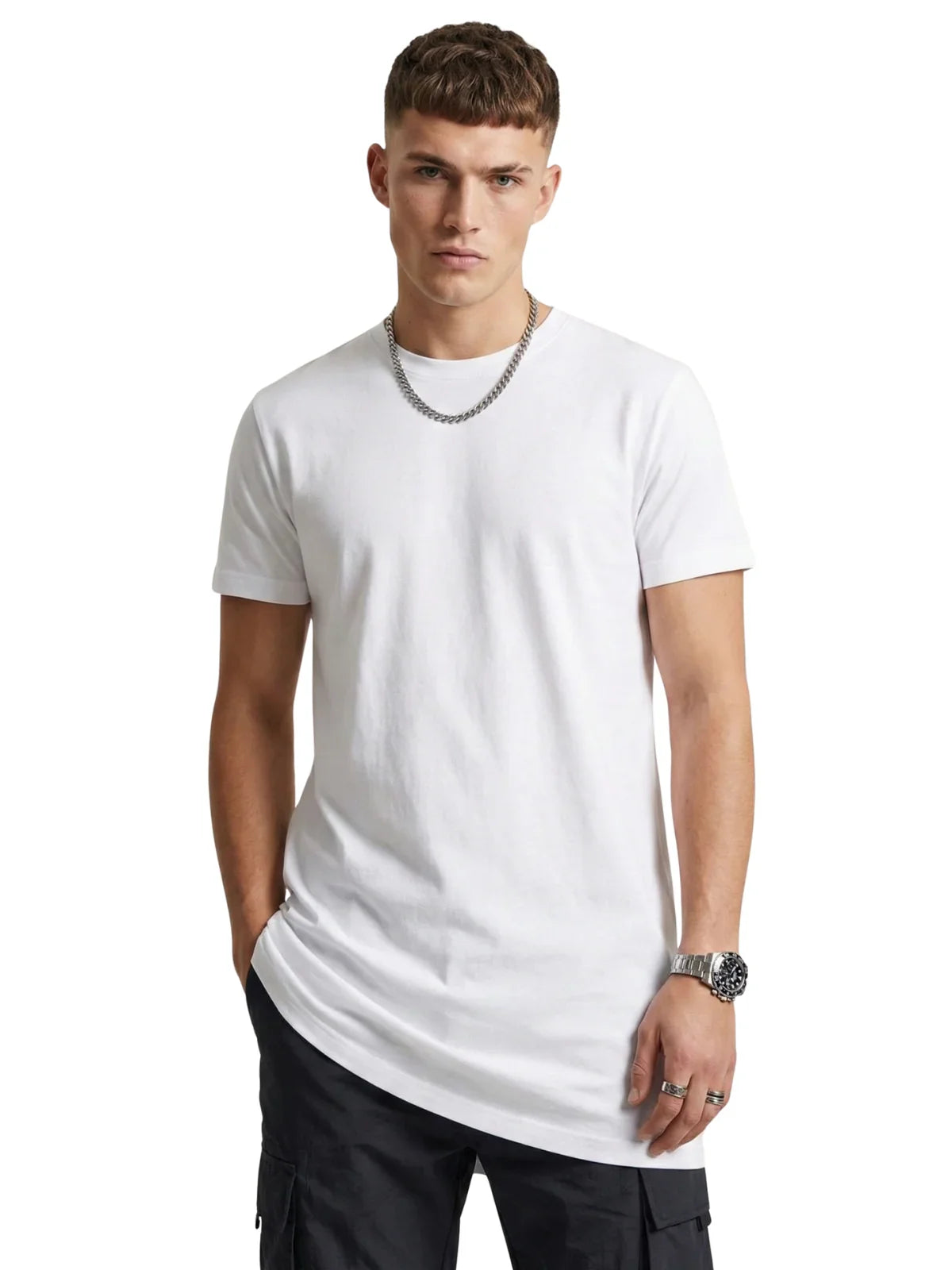 Men's Extra Long T-Shirt