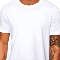 Thumbnail for Men's Extra Long T-Shirts -, T-Shirt , Drestiny , Australia, Black, Canada, Gender_Men, L, M, New Zealand, S, Short Sleeves, T-Shirts, United Kingdom, United States, White, XL, XXL , Drestiny , www.shopdrestiny.com