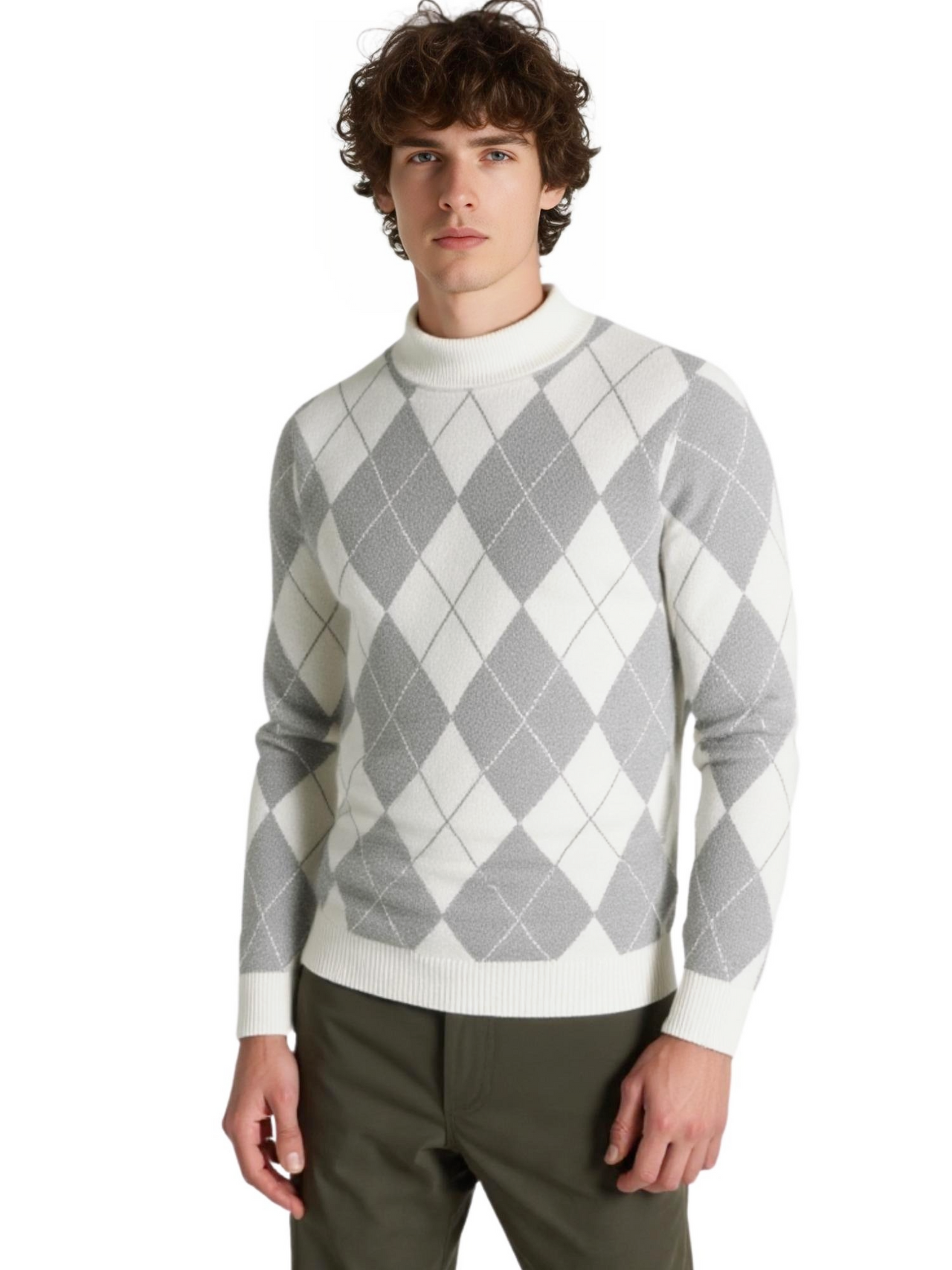 Men's Faux Mink Sweaters Soft and Comfortable Fashion Warm Knit Sweater, Drestiny, Sweaters, Fashion Sweaters, Men's Sweaters, Pullovers, Long Sleeves, S, M, L, XL, XXL, 2XL, XXXL, 3XL, Beige, Black, Khaki, Light Grey, Light Pink, United States, FR, Australia, United Kingdom, shopdrestiny.com