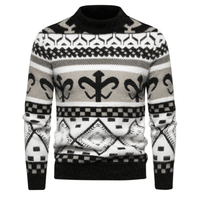 Thumbnail for Men's Faux Mink Sweaters Soft and Comfortable Fashion Warm Knit Sweater, Drestiny, Sweaters, Fashion Sweaters, Men's Sweaters, Pullovers, Long Sleeves, S, M, L, XL, XXL, 2XL, XXXL, 3XL, Beige, Black, Khaki, Light Grey, Light Pink, United States, FR, Australia, United Kingdom, shopdrestiny.com