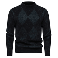 Thumbnail for Men's Faux Mink Sweaters Soft and Comfortable Fashion Warm Knit Sweater, Drestiny, Sweaters, Fashion Sweaters, Men's Sweaters, Pullovers, Long Sleeves, S, M, L, XL, XXL, 2XL, XXXL, 3XL, Beige, Black, Khaki, Light Grey, Light Pink, United States, FR, Australia, United Kingdom, shopdrestiny.com