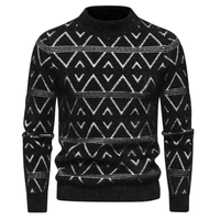 Thumbnail for Men's Faux Mink Sweaters Soft and Comfortable Fashion Warm Knit Sweater, Drestiny, Sweaters, Fashion Sweaters, Men's Sweaters, Pullovers, Long Sleeves, S, M, L, XL, XXL, 2XL, XXXL, 3XL, Beige, Black, Khaki, Light Grey, Light Pink, United States, FR, Australia, United Kingdom, shopdrestiny.com