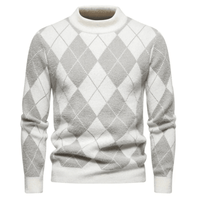Thumbnail for Men's Faux Mink Sweaters Soft and Comfortable Fashion Warm Knit Sweater, Drestiny, Sweaters, Fashion Sweaters, Men's Sweaters, Pullovers, Long Sleeves, S, M, L, XL, XXL, 2XL, XXXL, 3XL, Beige, Black, Khaki, Light Grey, Light Pink, United States, FR, Australia, United Kingdom, shopdrestiny.com