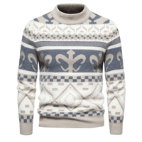 Thumbnail for Men's Faux Mink Sweaters Soft and Comfortable Fashion Warm Knit Sweater, Drestiny, Sweaters, Fashion Sweaters, Men's Sweaters, Pullovers, Long Sleeves, S, M, L, XL, XXL, 2XL, XXXL, 3XL, Beige, Black, Khaki, Light Grey, Light Pink, United States, FR, Australia, United Kingdom, shopdrestiny.com