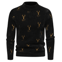 Thumbnail for Men's Faux Mink Sweaters Soft and Comfortable Fashion Warm Knit Sweater, Drestiny, Sweaters, Fashion Sweaters, Men's Sweaters, Pullovers, Long Sleeves, S, M, L, XL, XXL, 2XL, XXXL, 3XL, Beige, Black, Khaki, Light Grey, Light Pink, United States, FR, Australia, United Kingdom, shopdrestiny.com