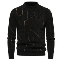 Thumbnail for Men's Faux Mink Sweaters Soft and Comfortable Fashion Warm Knit Sweater, Drestiny, Sweaters, Fashion Sweaters, Men's Sweaters, Pullovers, Long Sleeves, S, M, L, XL, XXL, 2XL, XXXL, 3XL, Beige, Black, Khaki, Light Grey, Light Pink, United States, FR, Australia, United Kingdom, shopdrestiny.com
