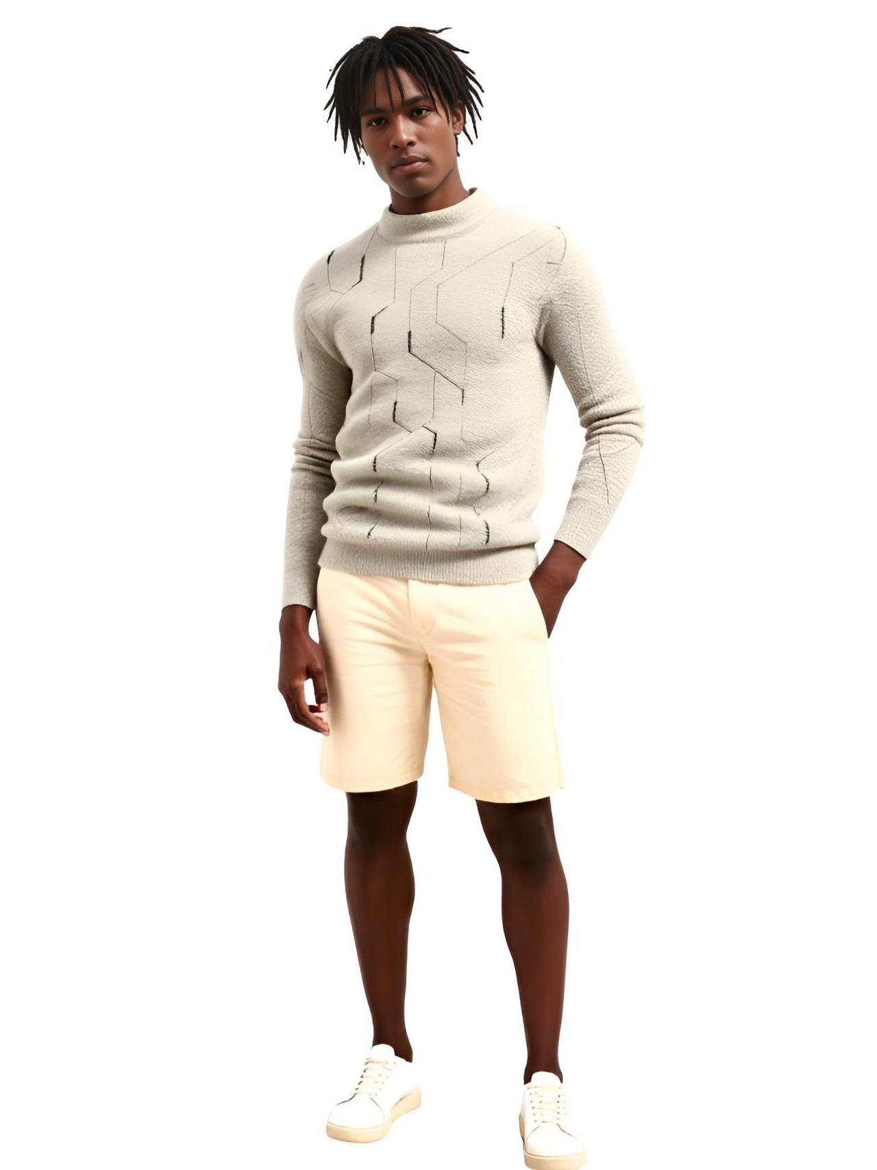 Men's Faux Mink Sweaters Soft and Comfortable Fashion Warm Knit Sweater, Drestiny, Sweaters, Fashion Sweaters, Men's Sweaters, Pullovers, Long Sleeves, S, M, L, XL, XXL, 2XL, XXXL, 3XL, Beige, Black, Khaki, Light Grey, Light Pink, United States, FR, Australia, United Kingdom, shopdrestiny.com